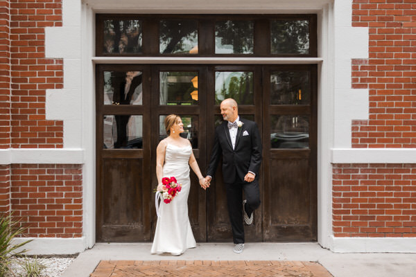 Meghan and Tod's Wedding at the Historic Heights Fire Station