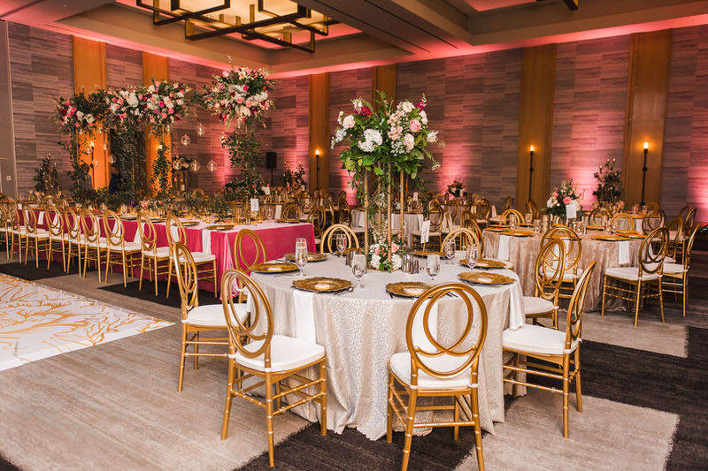 The Westin at The Woodlands Wedding Reception