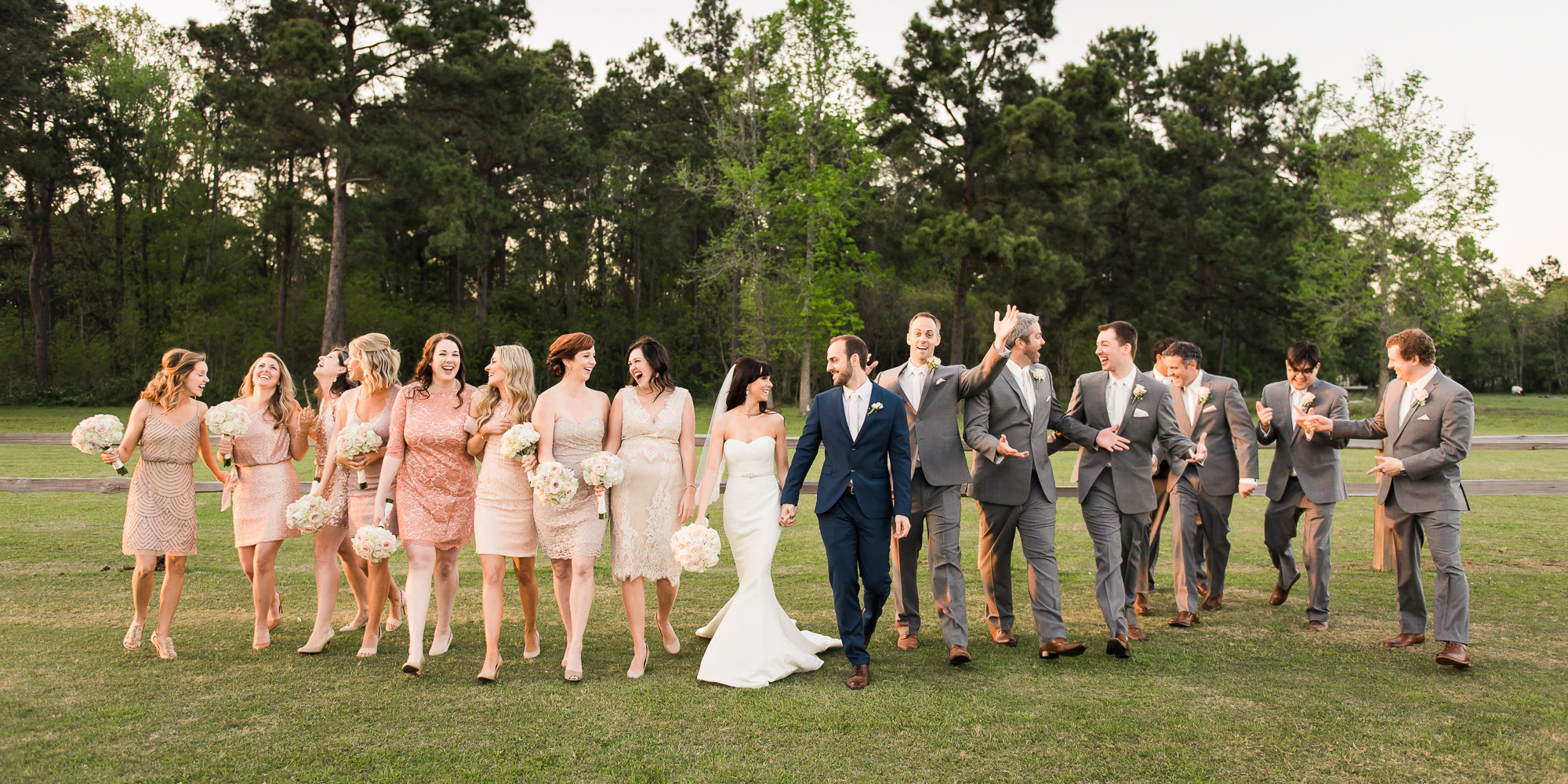 Jackie & Tom's houston wedding party Jackie & Tom's houston wedding party