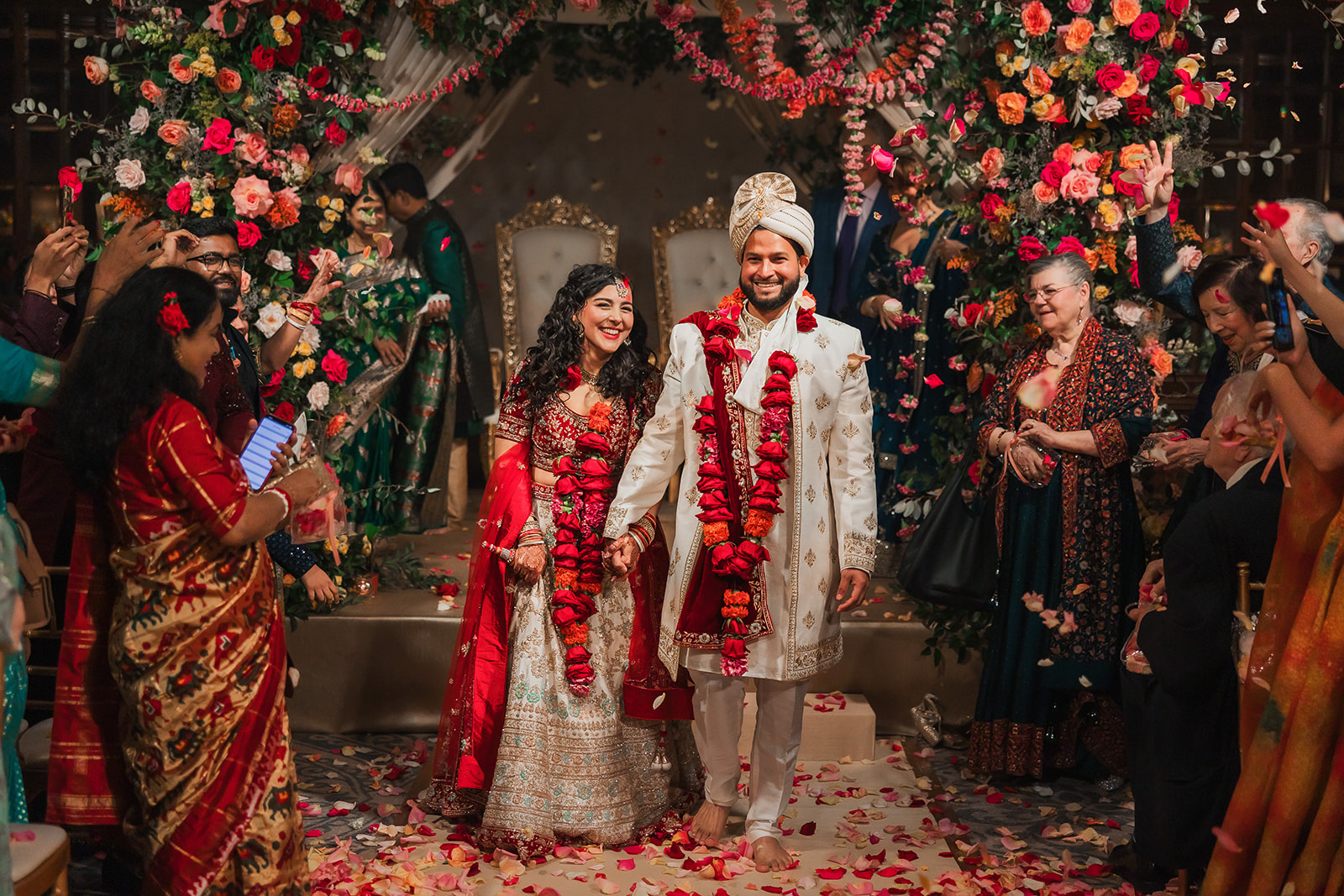 Jewish & South Asian Hindu Fusion Wedding