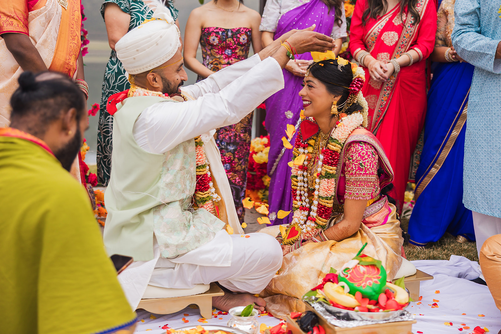 Guatemalan & South Asian Hindu Fusion Wedding