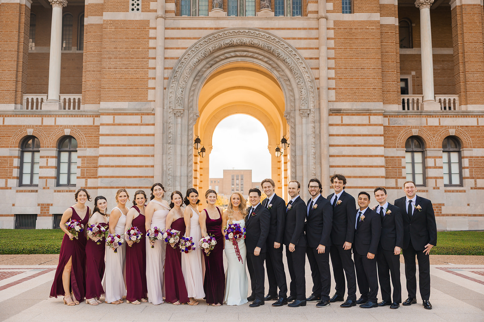 Samantha & James wedding