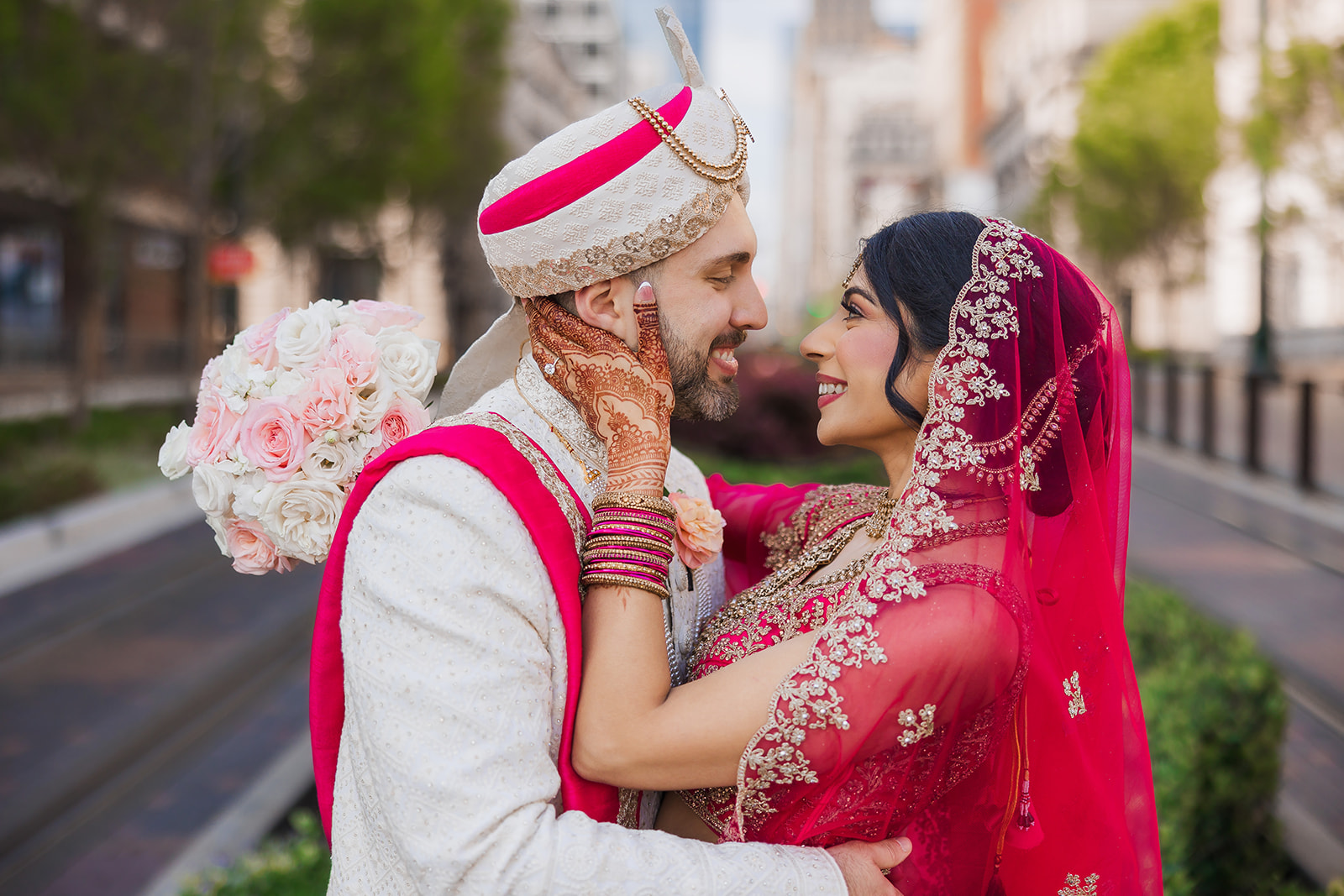 Turkish & South Asian Hindu Fusion Wedding