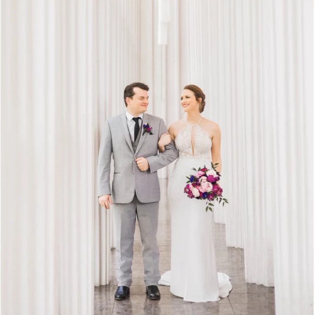 🎉 Happy Anniversary Sarah + Zach! 😎

From experimenting with reflections at the Museum of Fine Arts to sunset portraits at Lott Hall, Zach and Sarah’s day was a feast for the eyes! And also so much FUN!!!

We see you superman 🦸🏻‍♂️

Bride & Groom: @zacharyrmoore @misssarahsue
Venues: Hotel Zaza, UH AD Bruce & Lott Hall  @zazamuseumdistrict @adbrcuh @lotthallhtx 
Planning & Coordination: Events by Jenika  @eventsbyjenika 
Hair & Makeup: Cinthia Moore Makeup @cmooremakeup
Florals: Floral Events @floraleventshouston
DJ: J&A Entertainment @j.a.entertainment 
Cake: Supreme Kakes @supremekakes
Catering: Bailey Connor Catering @baileyconnorcatering
Decor: Decor by Dulce @decorbydulce 
Ceremony Music: Justin Langham @justin_langham 
Transportation: Houston Party Bus @stark-livery 
Photography: Nate Messarra Photography @natemessphoto 
Videography: Candeo Films @candeofilms 
Attire: @kristinjohnstonbridal @modernaffinitybridal @randyfenoli
