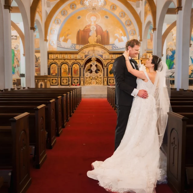 Some love stories just hit different, and Nicole and Matthew’s is one of them. One year ago, I had the privilege of documenting their perfect day - from the getting-ready scenes at Hotel Zaza to their heartfelt ceremony at St George Orthodox Church. What strikes me most about these two is how effortlessly they complement each other, how their joy is infectious, and how their love feels both intimate and grand. Happy first anniversary to a couple whose bond is as beautiful as their wedding day! 🤍

Stay tuned for many more photos their epic reception at Hotel Zaza!

Venue: Hotel Zaza Houston Museum District @zazamuseumdistrict 
Planning: Laurel Event Design @laureleventdesign 
Hair: Salon Efrain @salonefrain 
Makeup: Jessica Daboul @skynnbyjd 
Dress: Winnie Couture @winniecouture 
Bridesmaid Dresses: Mac Duggal @macduggal 
Groomsmen Tuxedos: Bravo Suit & Tux @bravotux 
Photography: Nate Messarra Photography @natemessphoto
Cake: Casa D’Crissy @casadcrissybakery @casadcrissybakery 
DJ: Wow Events Houston @woweventshouston @djrami_ 
Florals: The Florista @thefiorista 
Zaffa Dabke Team: Folkoholic Dance Theater @zaffadabketexas